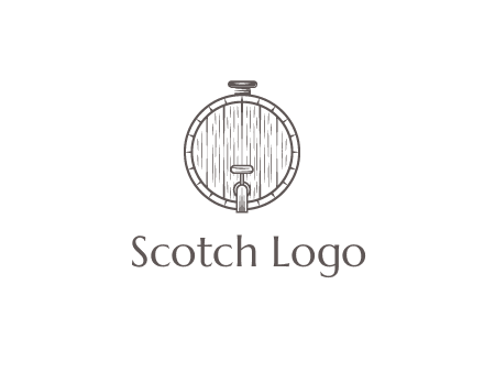 wine barrel