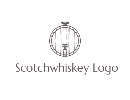 wine barrel