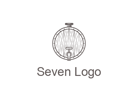 wine barrel