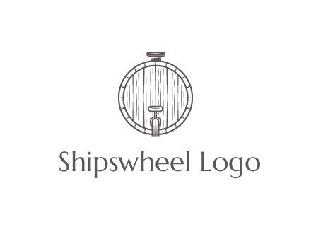wine barrel