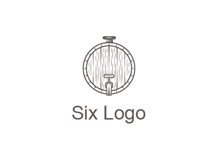 wine barrel