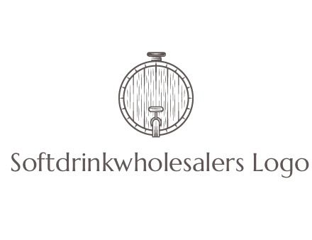 wine barrel