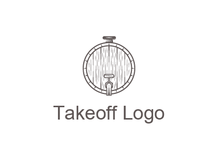 wine barrel