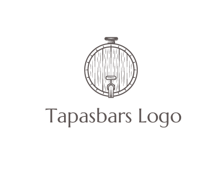 wine barrel