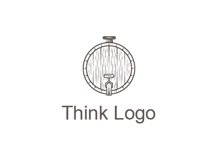 wine barrel