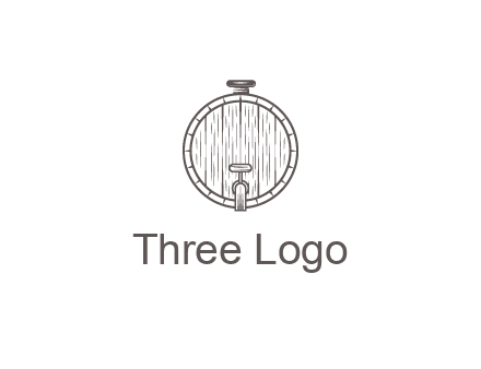 wine barrel