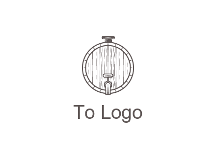wine barrel