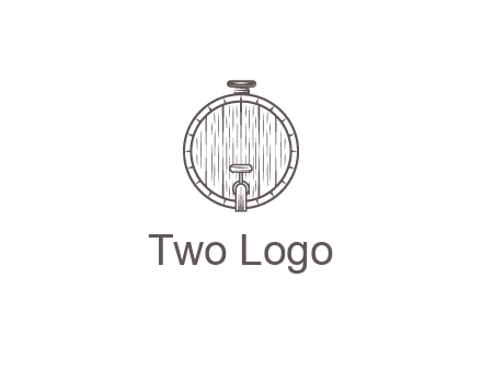 wine barrel