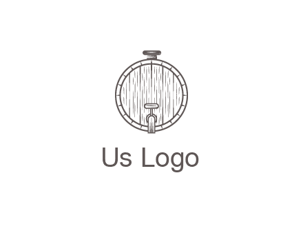 wine barrel