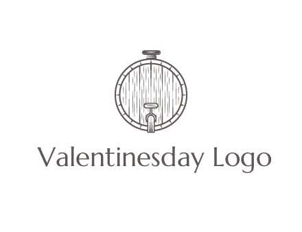 wine barrel