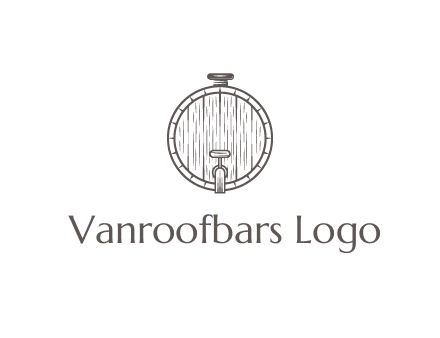 wine barrel