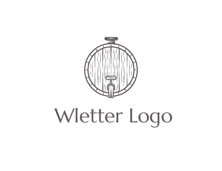 wine barrel