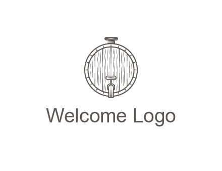 wine barrel