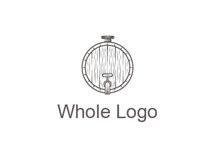 wine barrel