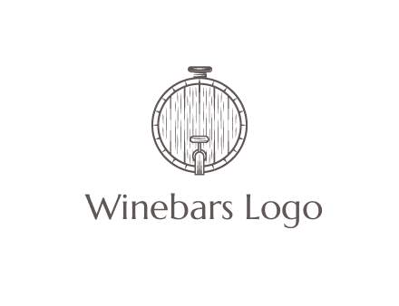 wine barrel