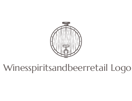 wine barrel