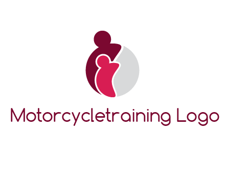 abstract people forming circle shape graphics