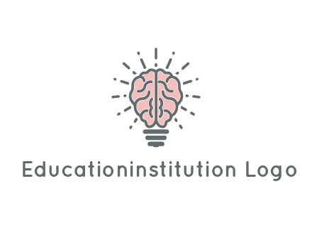 brain forming light bulb