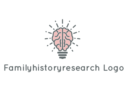 brain forming light bulb