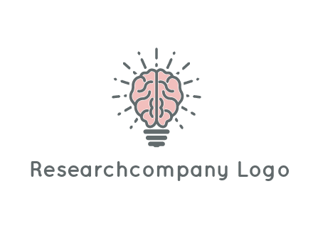 brain forming light bulb