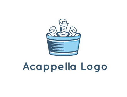 documents in basket