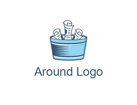 documents in basket
