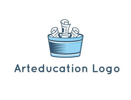 documents in basket
