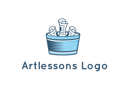 documents in basket