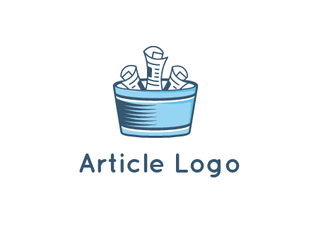 documents in basket