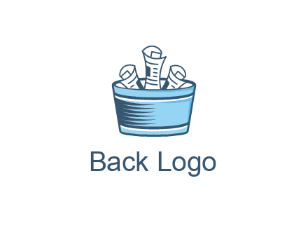 documents in basket