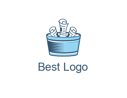 documents in basket