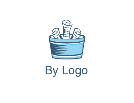 documents in basket