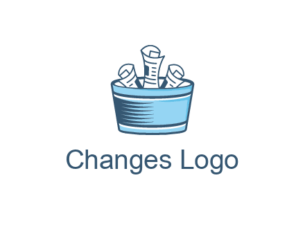 documents in basket
