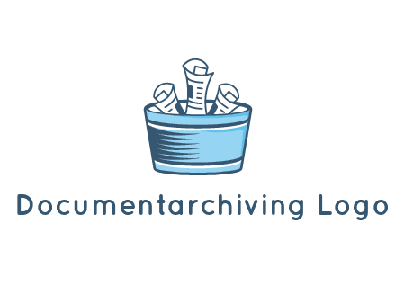 documents in basket