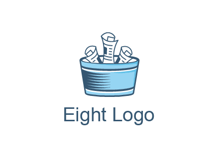 documents in basket