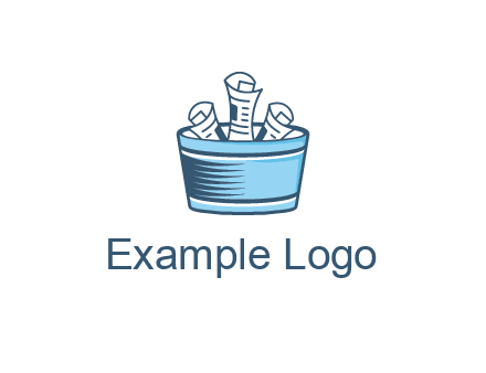 documents in basket