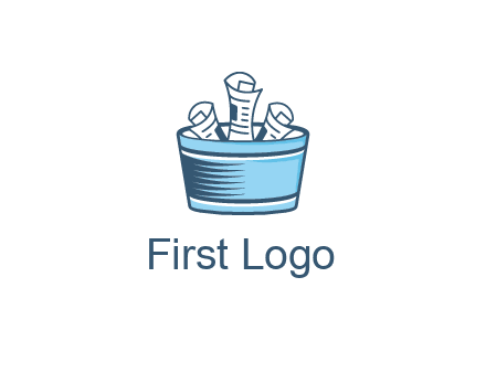 documents in basket