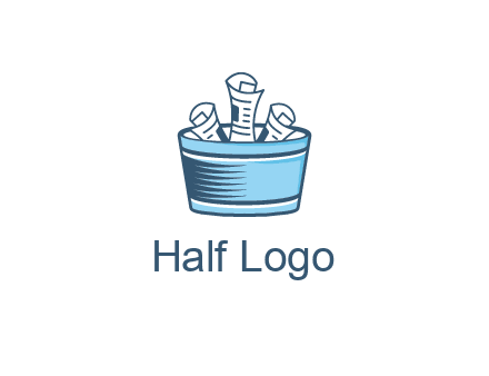 documents in basket