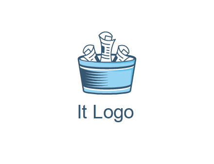 documents in basket