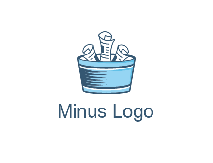 documents in basket
