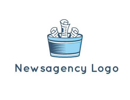documents in basket
