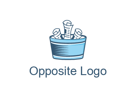 documents in basket