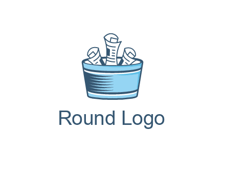 documents in basket