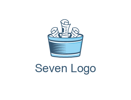 documents in basket