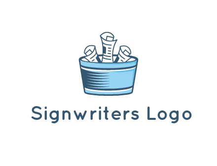 documents in basket