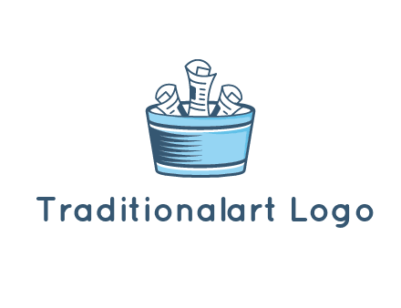 documents in basket