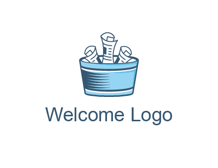 documents in basket