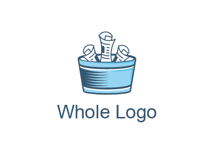 documents in basket