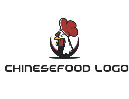 rooster face