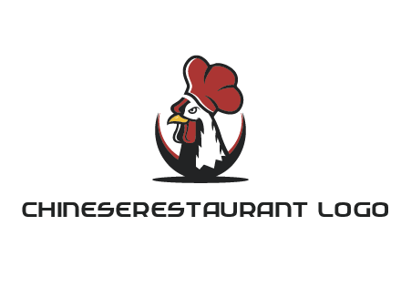 rooster face